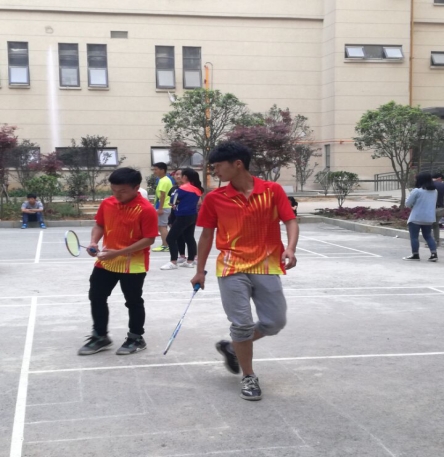 羽毛球男子双打